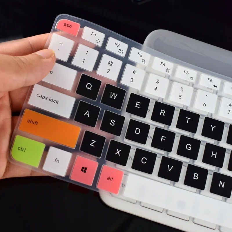 Keyboard Protection for Logitech Wireless K580 Full Coverage MK470 Silicone