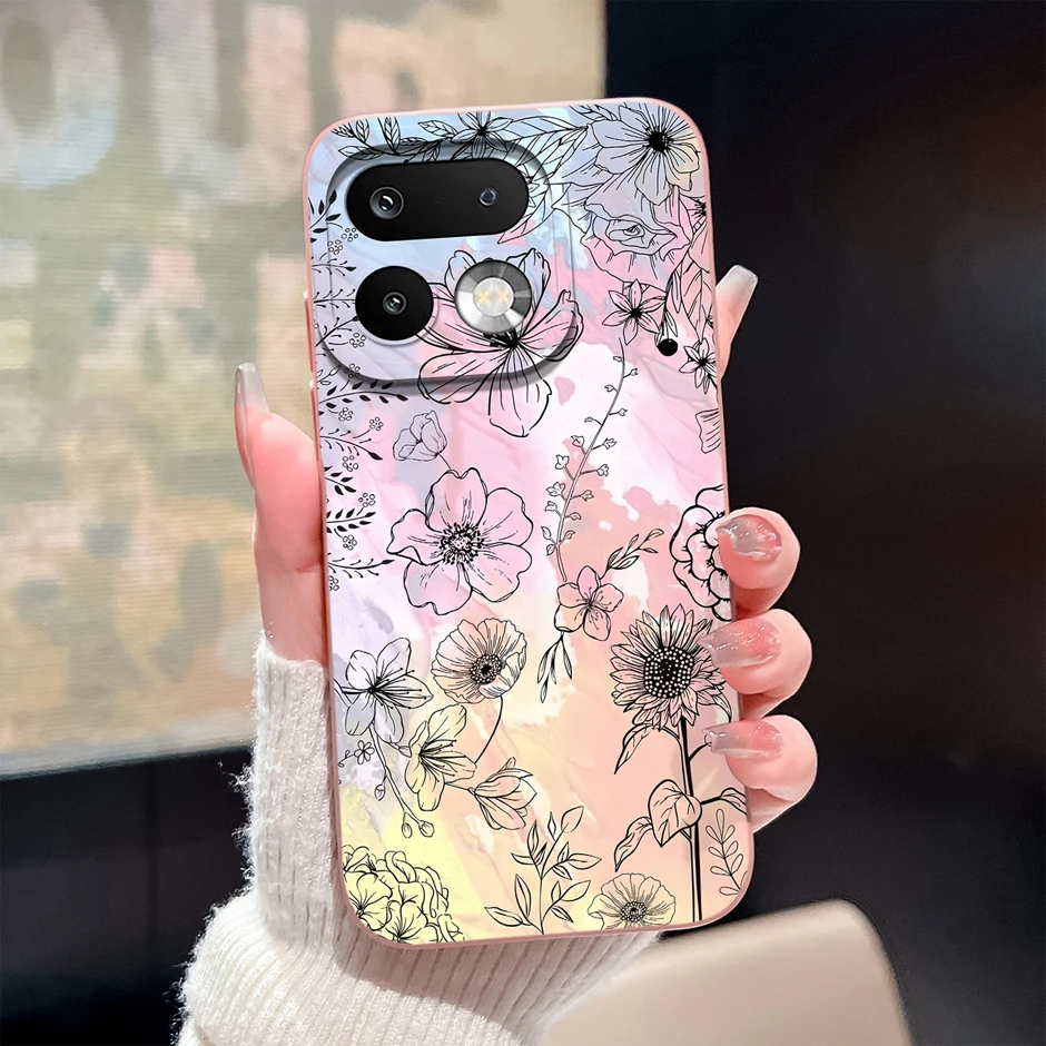 Für OPPO Realme16 16 Pro 16Pro+ Hüllen Lila Schmetterling Kirsche Antifouling Vollschutzabdeckung für Realme 16 Pro Plus Coque – Detail 29