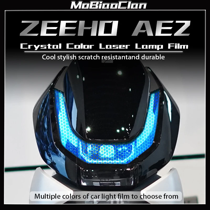 

For CFMOTO ZEEHO AE2 Motorcycle Modified headlight tail light film honeycomb laser protection film decorative accessories