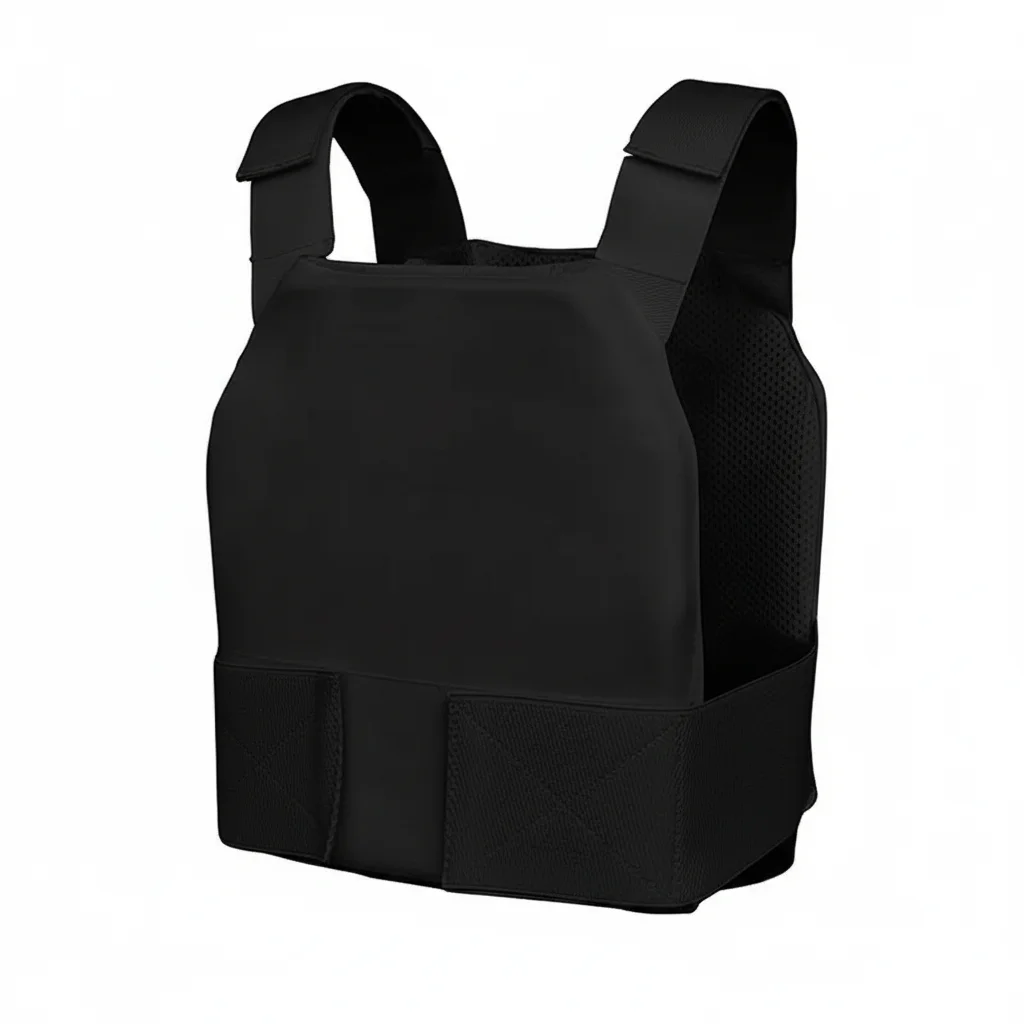 سترة تكتيكية مضادة للرصاص، سترة واقية من مستوى NIJ IIIA، مع قلب مادة PE، مناسبة للتدريب والأغراض الأمنية. #4