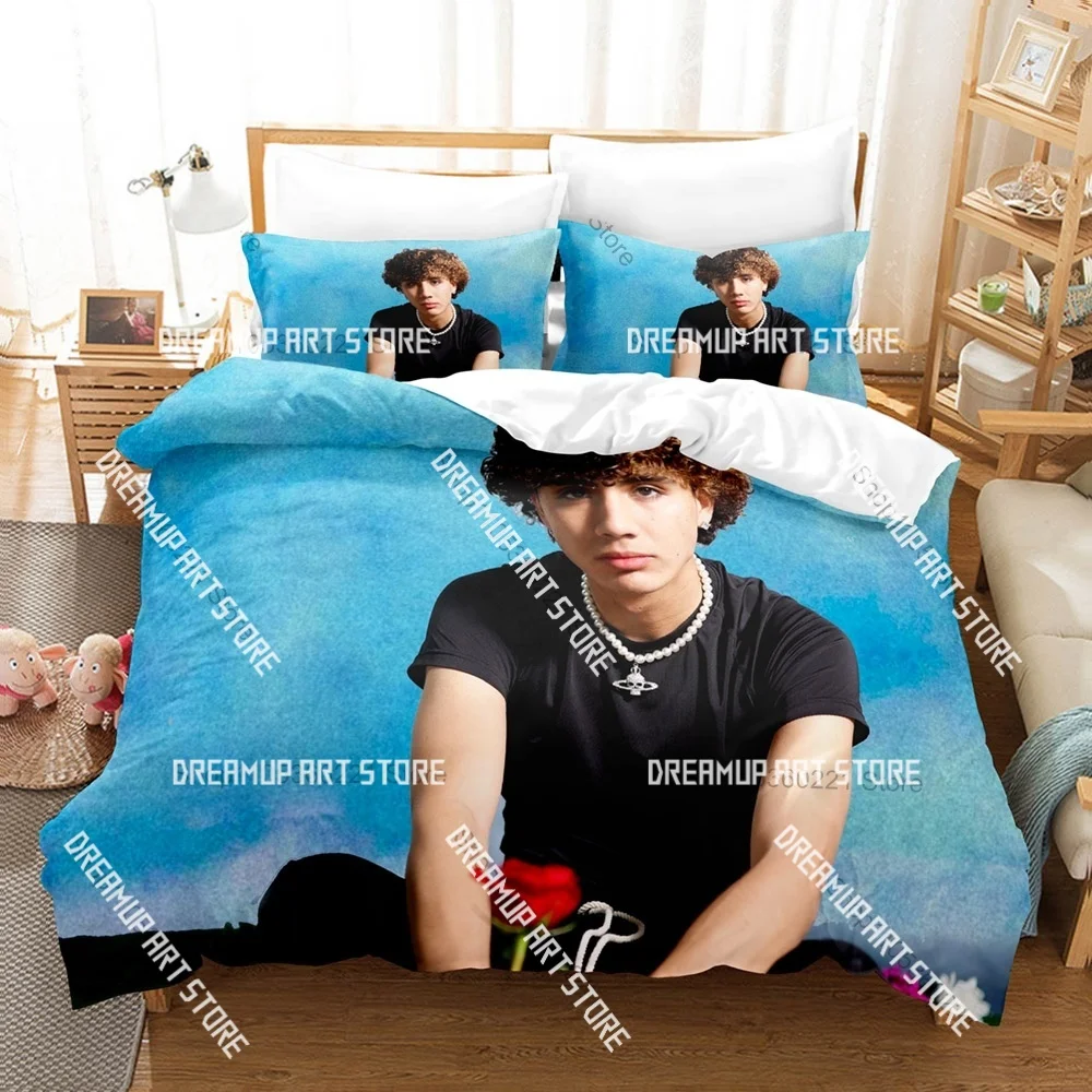 3D Printed Danny Lux Jugaste y Sufrí Bedding Set for Boys Girls Duvet Cover Pillowcase Twin Queen King Full Single Double Sizes