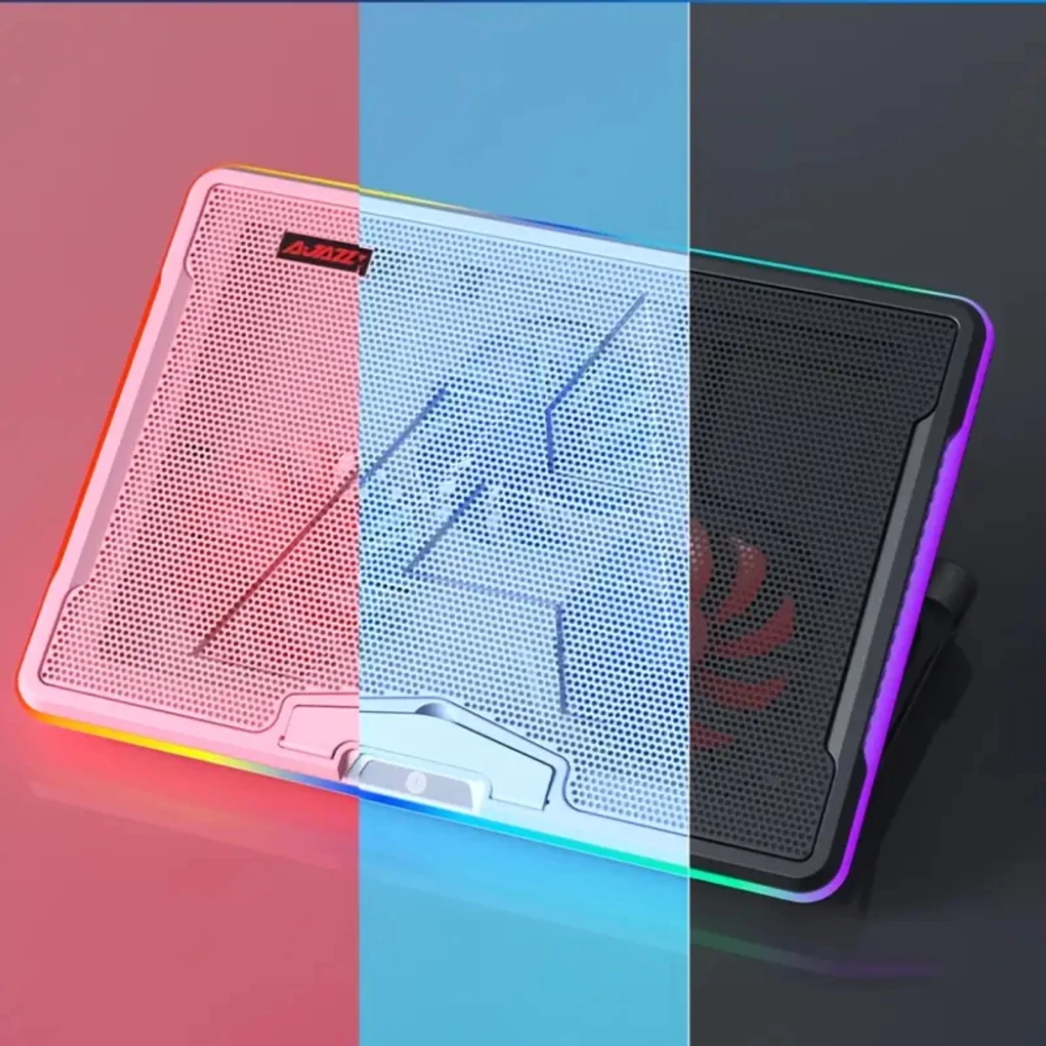 Efficient and High-Performance Hydraulic Mute Aluminum Alloy Laptop Holder with Enhanced Heating Dispenser - Compatible with 14