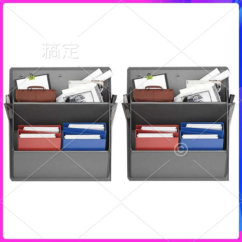 

AUU-2 Pack RV Shoe Storage With Sticky Adhesive Tape, Over The Door Shoe Rack,Wall Hanging Shoe Organizer With Pockets