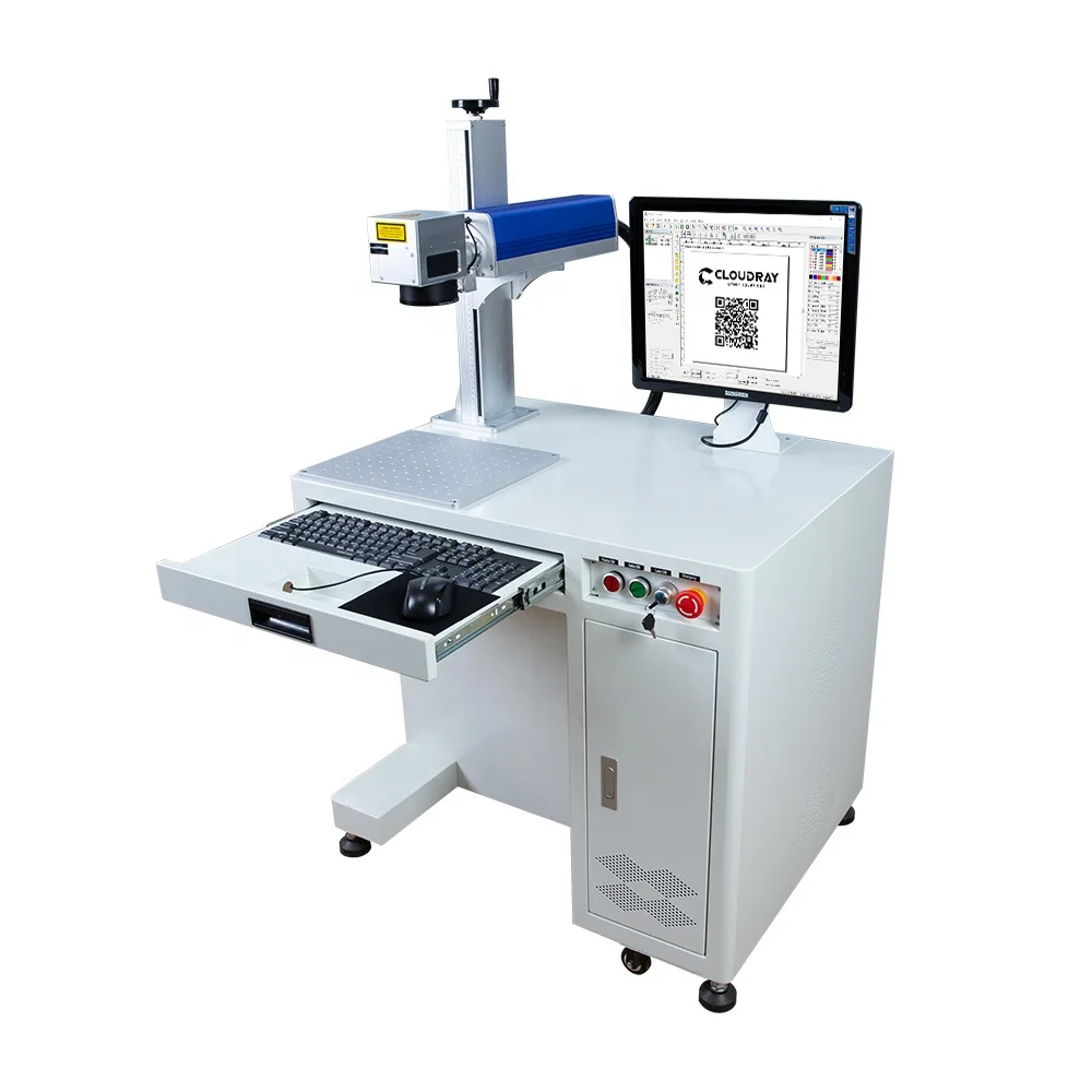 Cloudray BD23 UltraMarker 20w Mopa Fiber Laser  Marking Machine