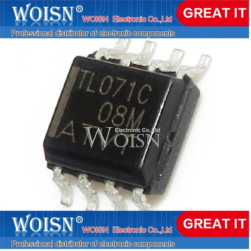 1-5-10pcs TL071CDR TL071C Price discounts Spot supply