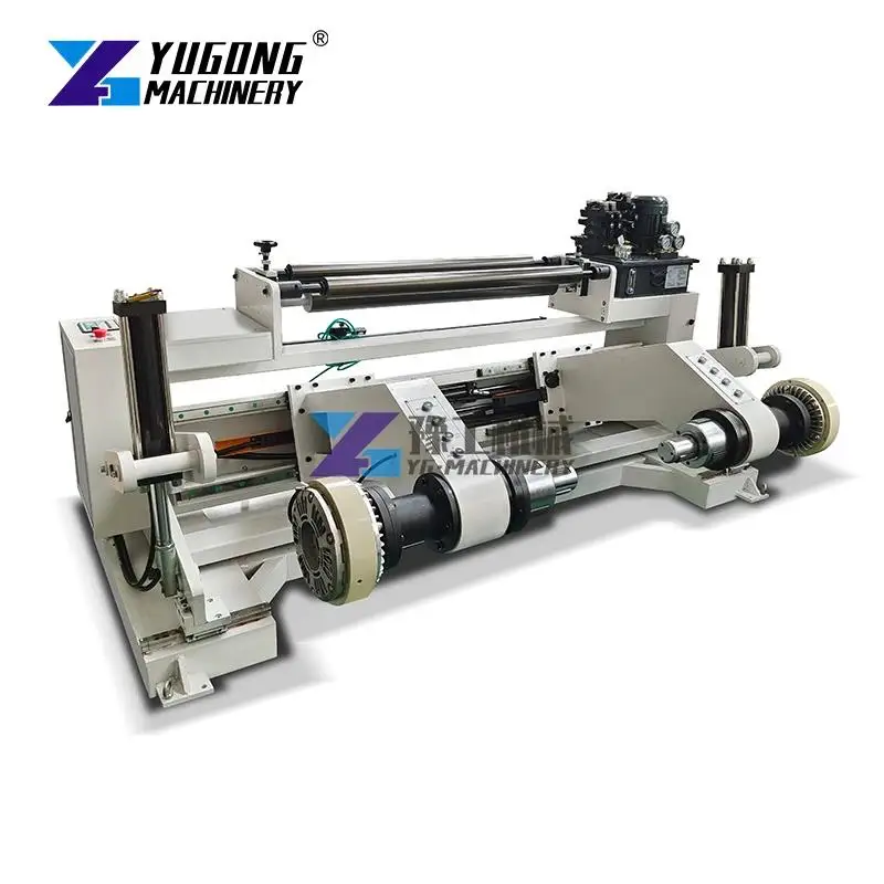 Fully Automatic Thermal Paper Slitting Machine Kraft Paper Slitting Rewinding Machine Steel Slitting Machine