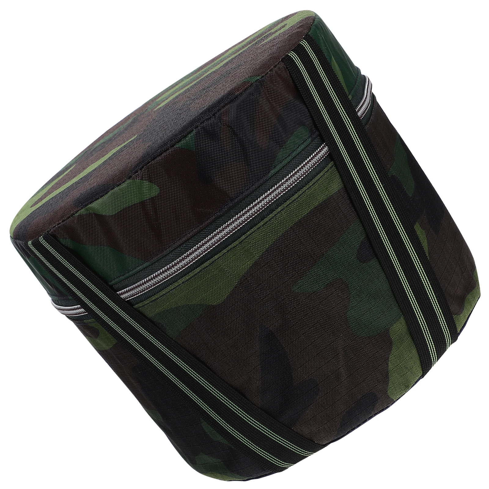 

1 Foam Stool 16cm Camouflage Portable Gardening Outdoor Work Durable Lightweight Camping Picnic Travel Foam Seat Small Stools