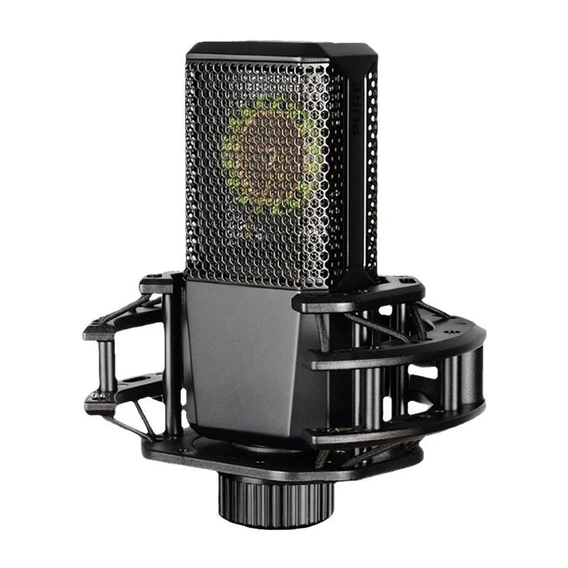 

Condenser microphone Aiken sound card live broadcast special mobile phone singing full set