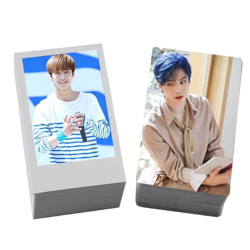 

Park Min-hyuk Photo Mini Card Wallet Lomo Small Card Fans Collection Gift