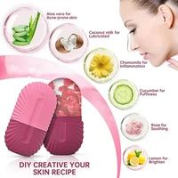 Ice Face Roller Ice Cube Beauty Massage Silicone Ice Mold For Eye Puffiness Ice Facial Roller Shrink Pores 3