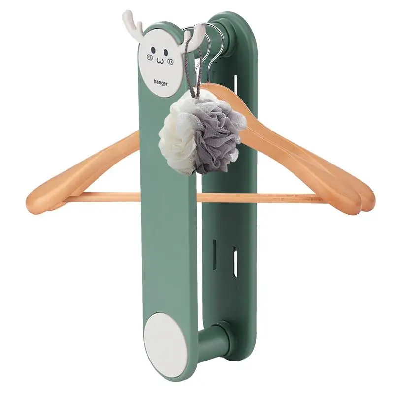 Telescopic Adjustable Frame Balcony Hanging Rack Retractable Clothes Hanger Organizer Multifunctional Organizer Shelf