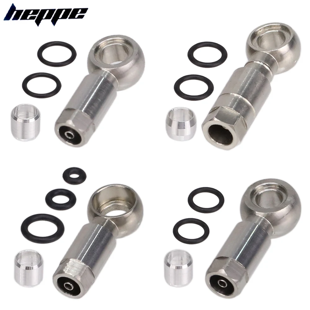 HEPPE rowerowy hamulec hydrauliczny Banjo złączka wąż ze stali nierdzewnej złącze oliwkowe do hamulca BH90 SLX/XT/XTR MT4/5/6/7/8