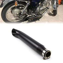 Retro Motorcycle Modified Stainless Steel Exhaust Pipe Tail Section For Steed VT Sportster XL 883 1200 GN CG CB YBR T100