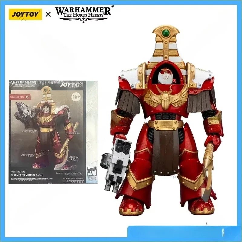 JOYTOY 1/18 호루스 이단 천 아들 피규어 애니메이션 모델 장난감 액션 피규어 수집가 한정판 Collectible Model