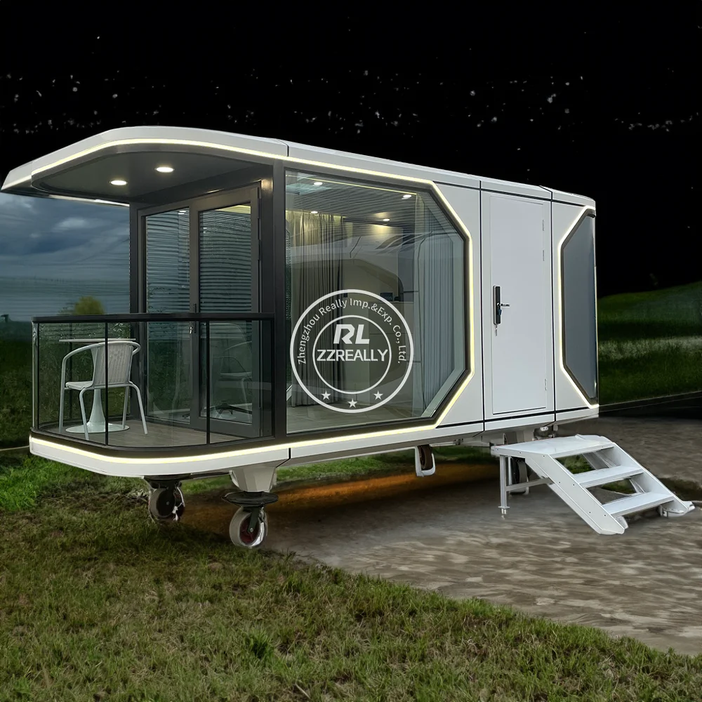 منزل جاهز كبسولة سرير كابينة فندق حاوية المنزل النوم جراب في الهواء الطلق المحمول منزل صغير فاخر كبسولة البيت