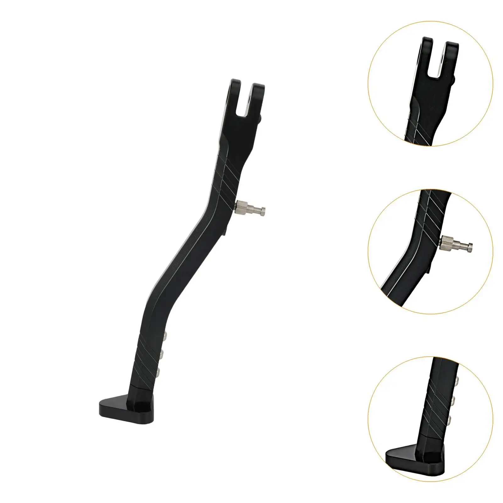 مسند للقدمين للدراجة النارية حامل جانبي قابل للتعديل من سبائك الألومنيوم لوقوف السيارات الكهربائية على الطرق الوعرة Talaria MX3 MX4 MX5