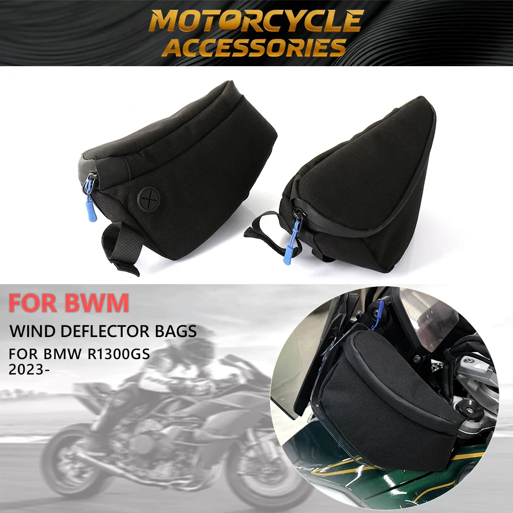 

For BMW R1300GS r1300gs 2023 2024 New Accessories Waterproof Bag R 1300 GS Side Deflector Windshield Pack Storage Tool Bags