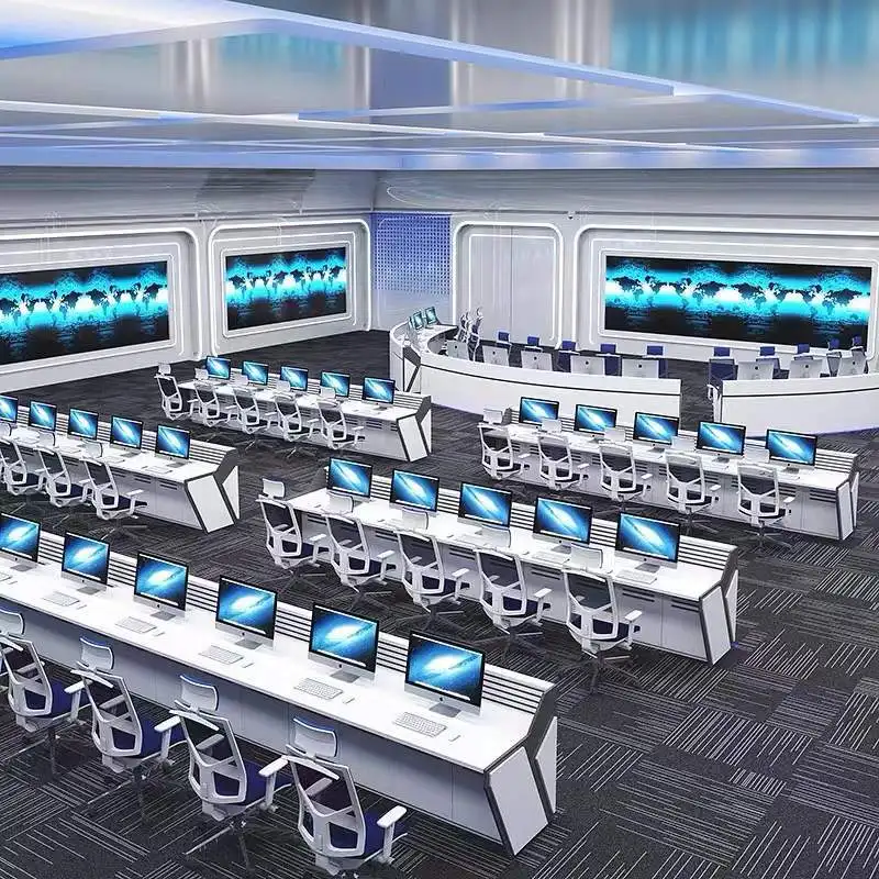 Technology Paint Operation  Platform Monitoring Console Table Command Center Dispatch