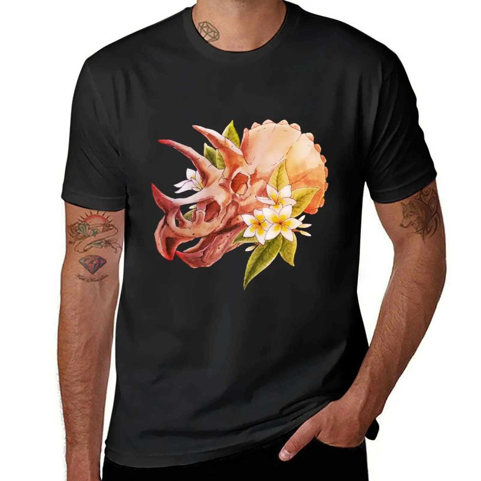 

Frangipatops T-Shirt quick-drying heavyweights tees funnys tshirts for men