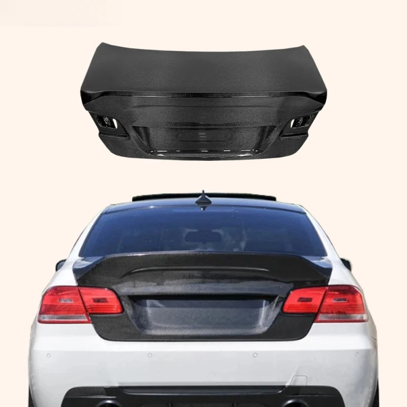 

For 3 SeriesDucktail Style Carbon Rear Trunk Boot Lid