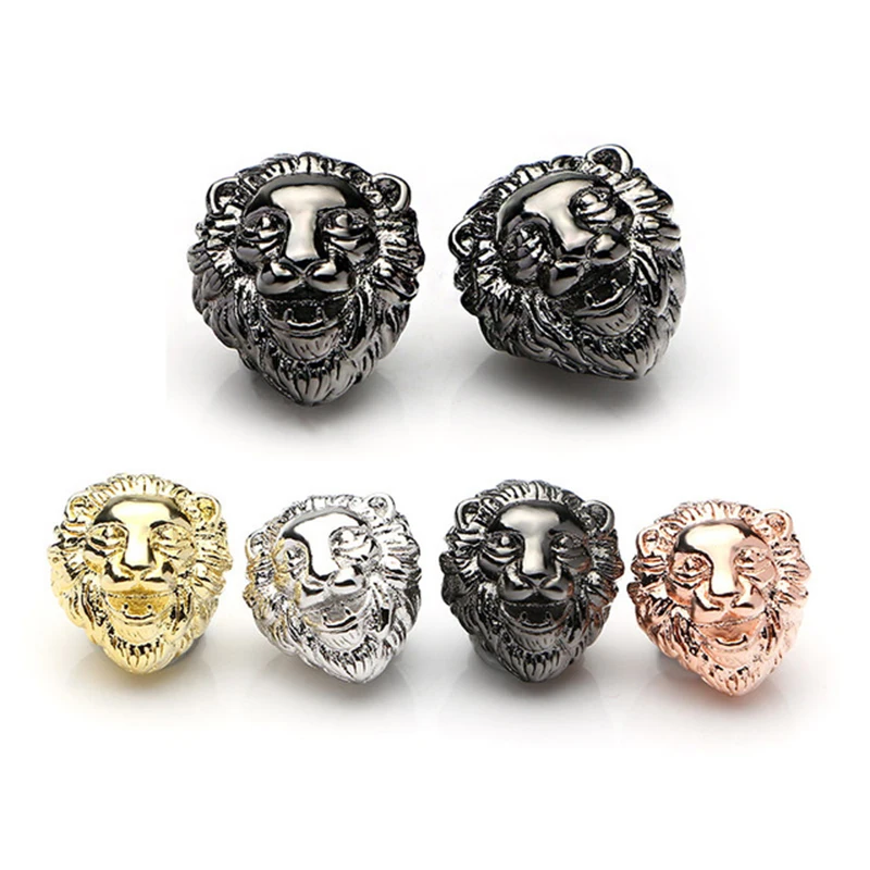 

Noter Lion Bead For Bracelet Jewelry Making AAA Copper Metal Beads For DIY Sieraden Maken Accessories Armbandjes Maken Wholesale