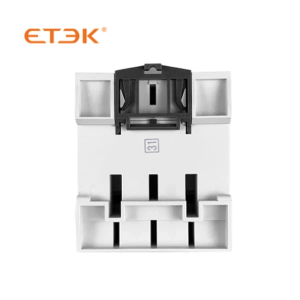 ETEK Type B Earth Leakage Circuit Breakers RCCB RCD Din Rail  EKL6-100B 4P 40A 63A 30mA 10KA Rcd EV Charger