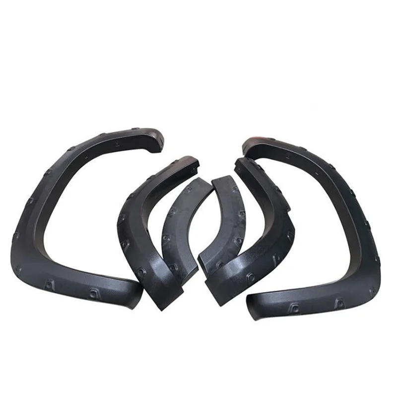 Car Styling Wheel Trim for TOYOTA Land Cruiser Prado Widened Fender Flares PP Material Easy Installation