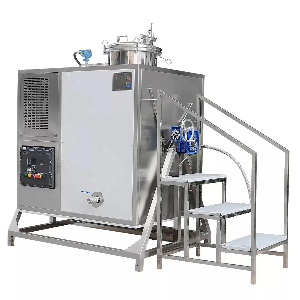 Industrial Intelligent Safe Recovery System with Vacuum Pump 95% Recovery Rate