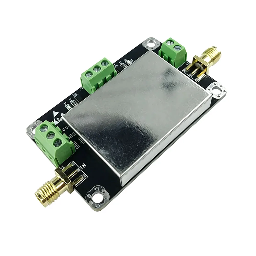 TLC2201 Transimpedance Amplifier Module, Weak Current to Voltage Preamplifier for Silicon Photodetector, 1GV/A Gain, DC-1kHz