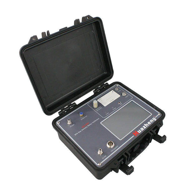 Huazheng  Intelligent Automatic SF6 Gas Density Tester with High Accuracy IP55 Protection