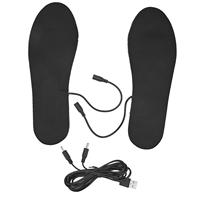 USB Heated Insoles - Breathable Foot Warmers, Soft & Cuttable Electric Shoe Pads for winter Comfort