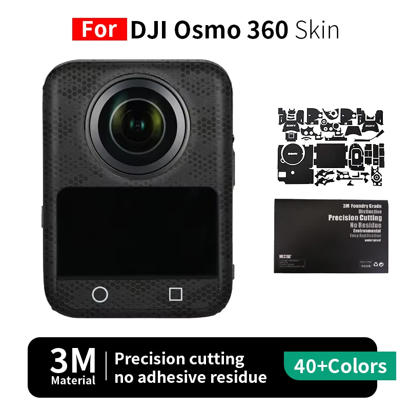 

Защитная пленка для DJI Osmo 360, наклейка для экшн-камеры DJI Osmo 360, устойчивая к царапинам, полная защита