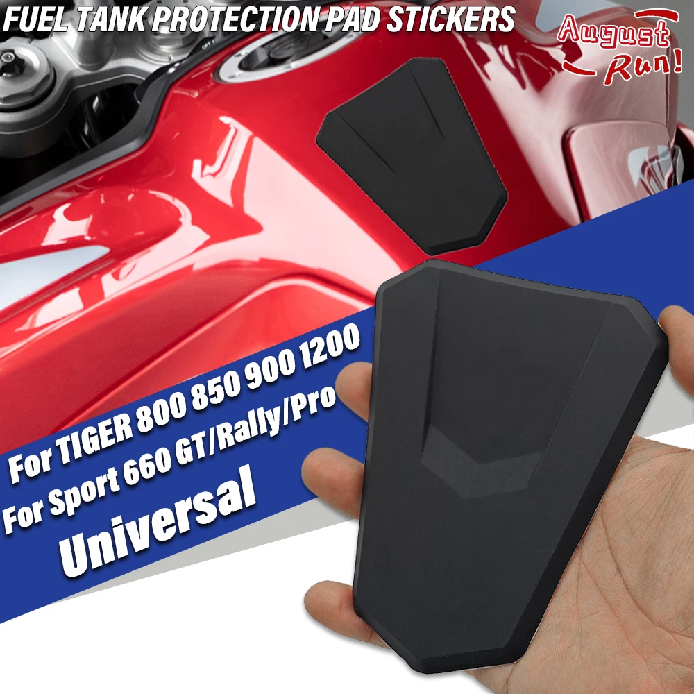 

Подходит для мотоцикла Tiger 850 800 900/GT/Rally/Pro, противоскользящая боковая наклейка на топливный бак, водонепроницаемая накладка, резиновая наклейка, накладка на топливный бак