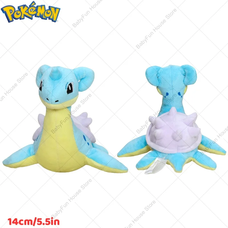 Pokemon Shiny Latios Latias Kawaii Plüschtiere Niedliche Anime Pikachu Lapras Stofftiere Peluche Puppen Geburtstagsgeschenke Kinder