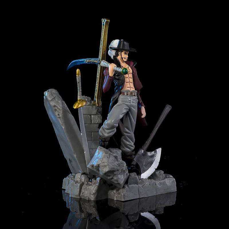 Figuras de acción de PVC de 15cm, modelo de colección de amantes del Anime, hoka Shichibukai