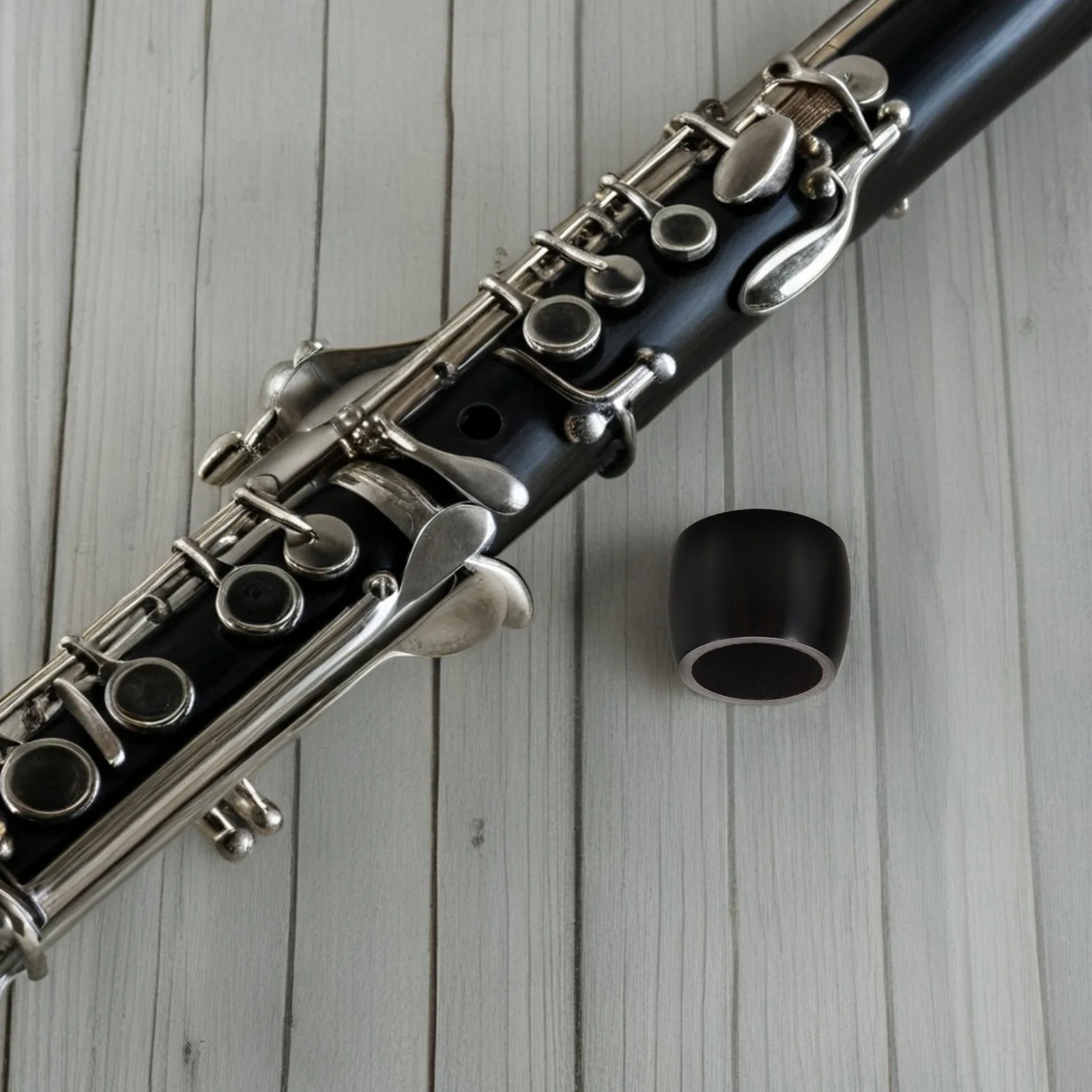 

Clarinet Ligature Wood Clamp Mouthpiece Reed Fastener Replacement Alto Sax Accessories Clip Cork Kit Instrument Parts