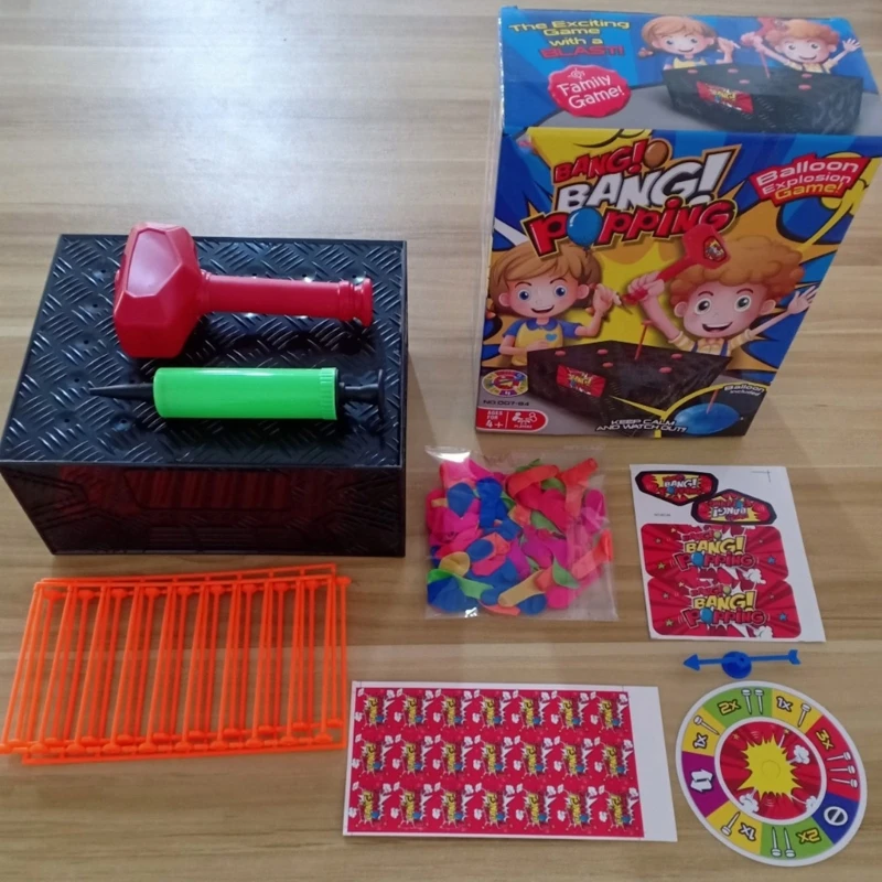 

Funny Interaction with Interactive Desktop Balloon Game Wonderful for Playdates