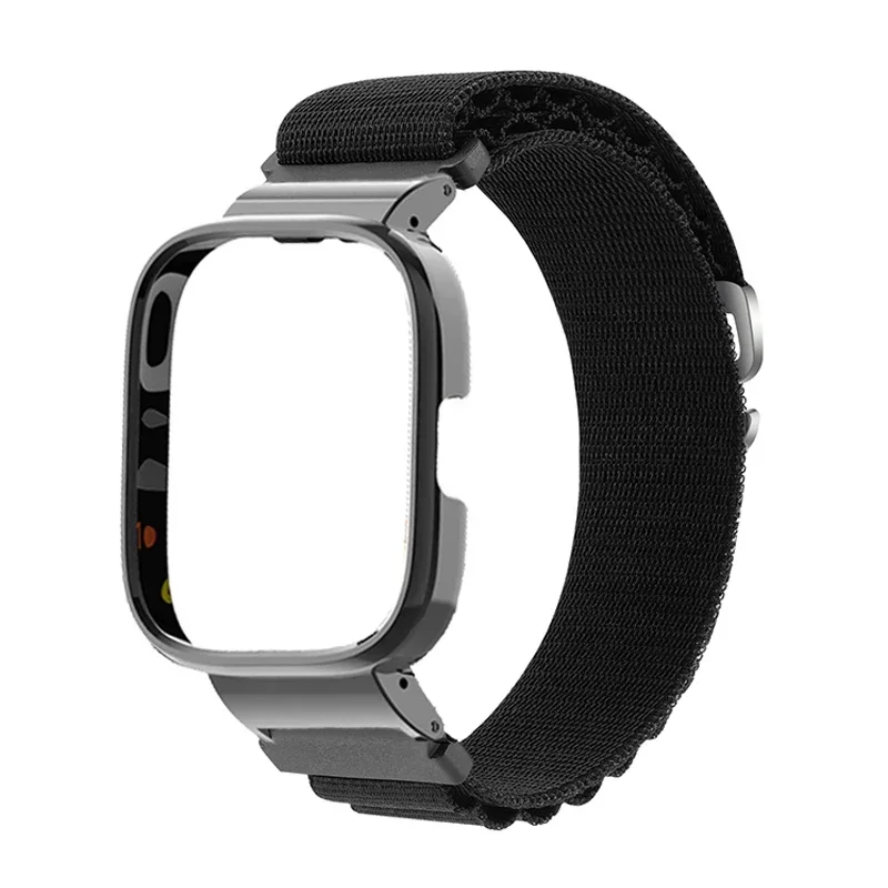 For Redmi Watch 2 Lite Alpine Loop Nylon Strap For Redmi Watch 3 Active Bracelets For Mi Watch lite Wrist Band Protective Case