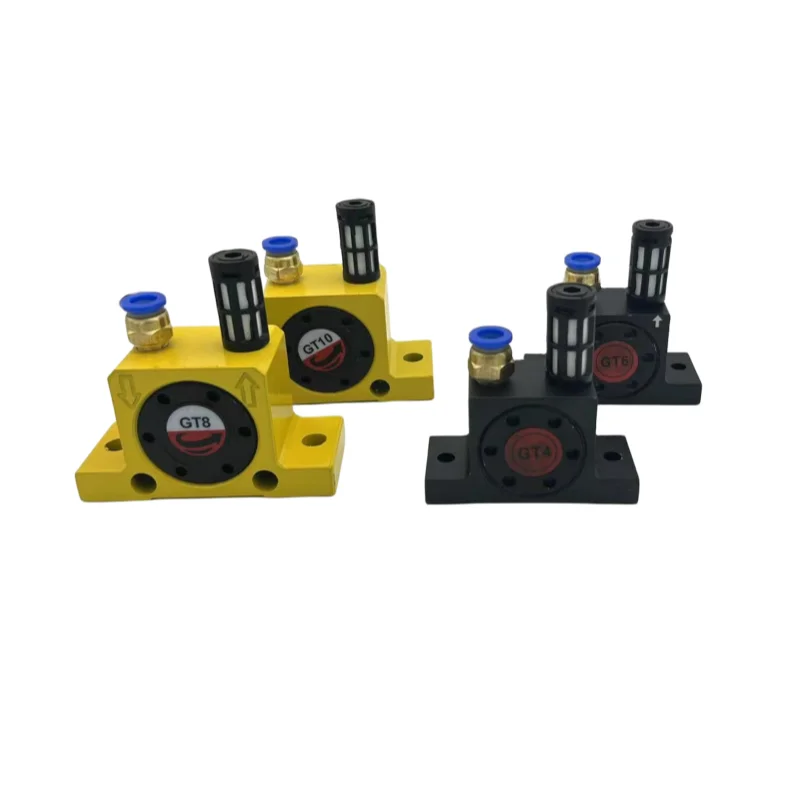 Air Compressor Pneumatic Vibrator GT8 GT10 GT16 GT20 GT25 GT36 GT6 Turbine Vibrator GT Industrial Oscillator 1/8