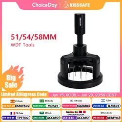 ALIKISSCAFE WDT Tools 51mm 54mm 58mm Espresso Stirrer Needle Distributor Barista Tools Adjustable Depth Coffee Maker Accessories