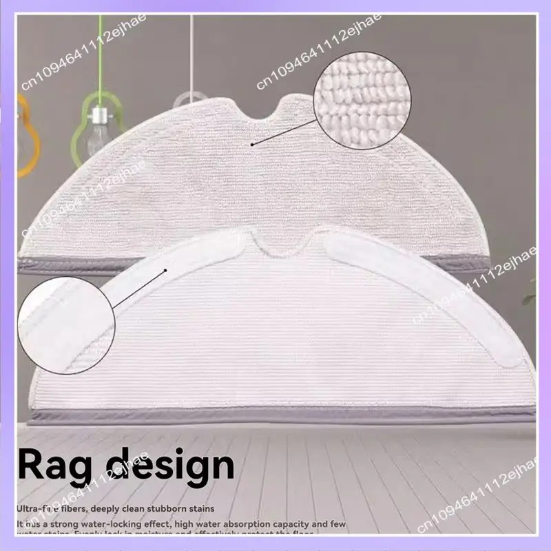 N83R compatibile con Roborock Robot aspirapolvere T8 accessori Q7MAX + parti di ricambio in tessuto accessori spazzola