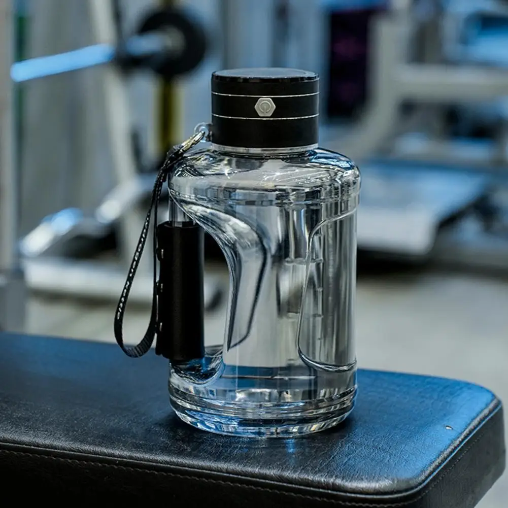 Hydrogen Water Bottle Generator 1500ml Ionizer Machine Improve Water Quality in 3 Minutes Large Capacity Portable Kettle for Tra