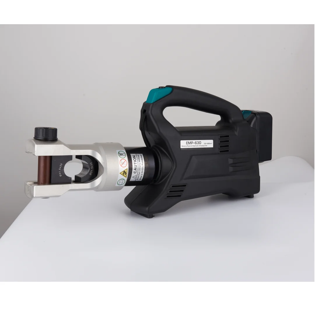 Cordless Heavy Duty Cable Lug Crimping Tool HCT-630 Professional Connector Crimper