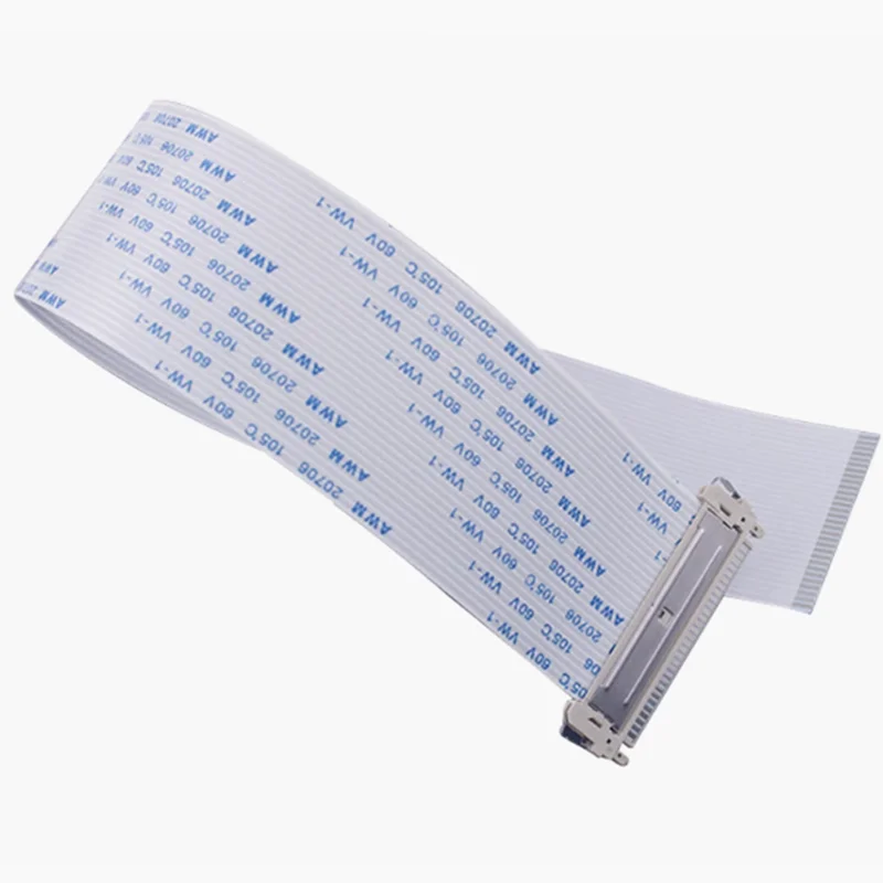 FIX 1.0MM Pitch Ribbon Cable AWM 20706 105C 60V VW-1/ 30 Pin Length 10/25/30/40/50CM Forward/Reverse Direction
