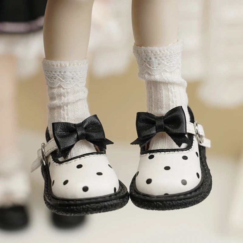 BJD doll shoes suitable for 1/4 1/6 size cute doll bow BJD doll shoes 1/4 1/6 doll accessories