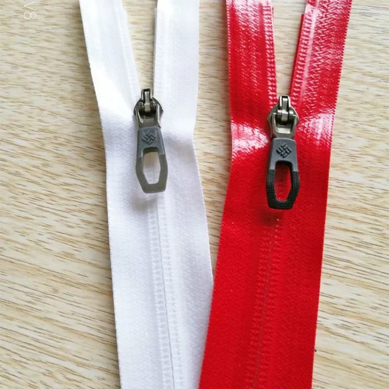 20pcsLlot  5# about 20cm Waterproof YKK Zipper Impermeable Close End for Outdoor Ski Jacket  Bag Sewing Accessories