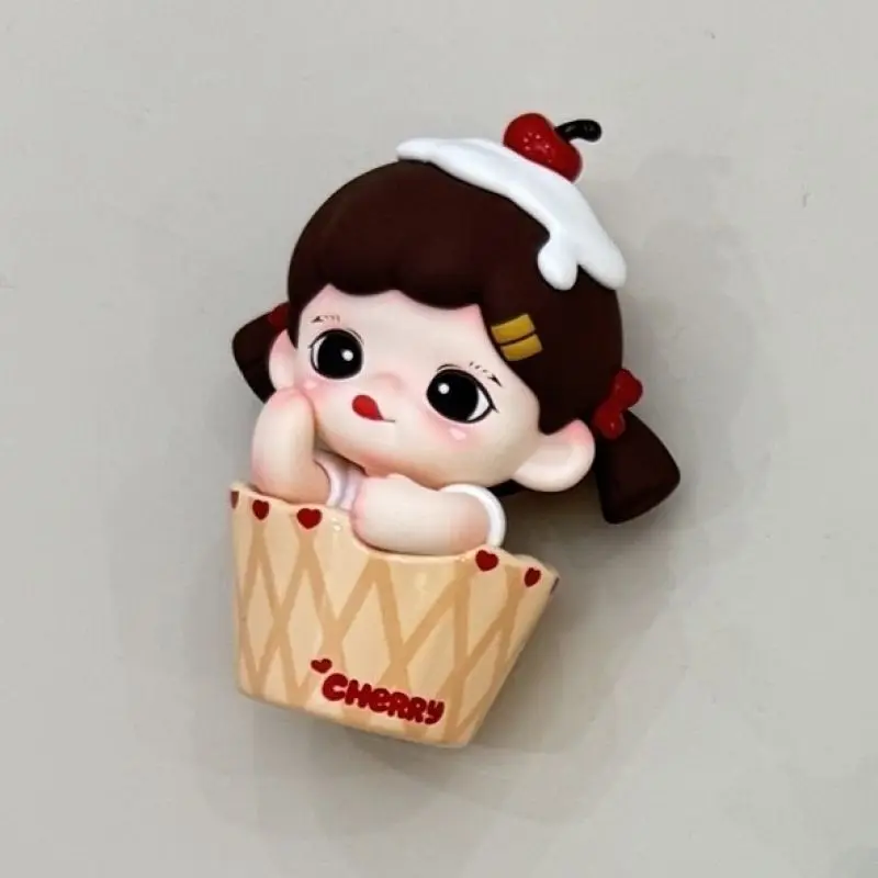 Zoraa 자매 귀여운 곡물 블라인드 백 베이킹 숍 블라인드 박스 수제 시리즈 유행과 신비한 상자 장식 만화 선물