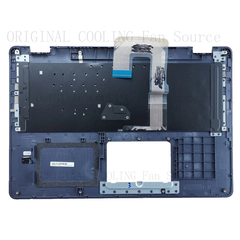 R+  FOR US Silver Blue Palmrest keyboard for Asus TP510U TP510UA TP510UQ TP510UF