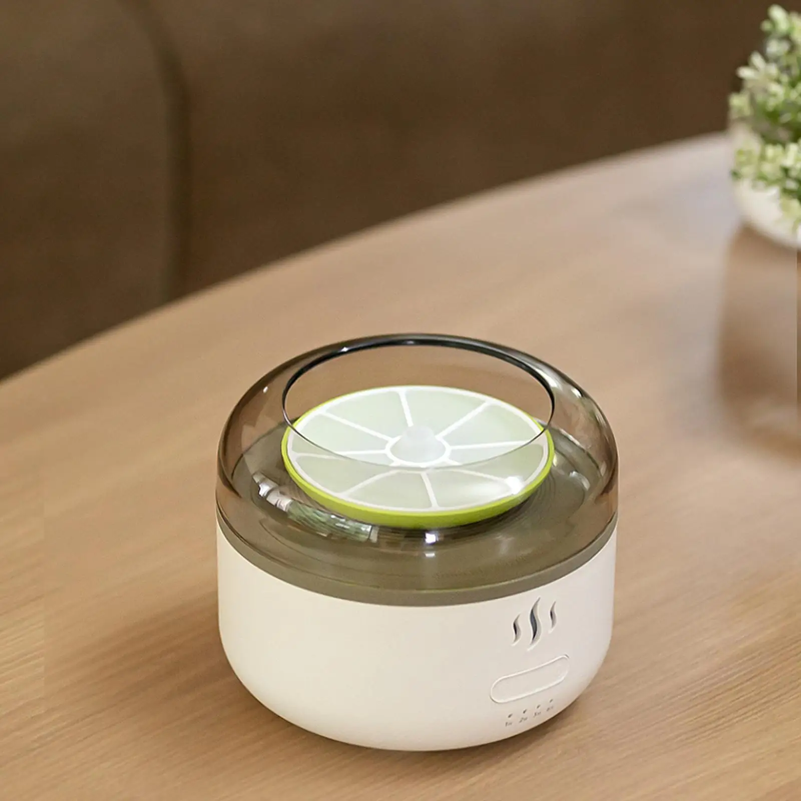 Mini Humidifier Home Decoration with Atmosphere Lights for Indoor Office