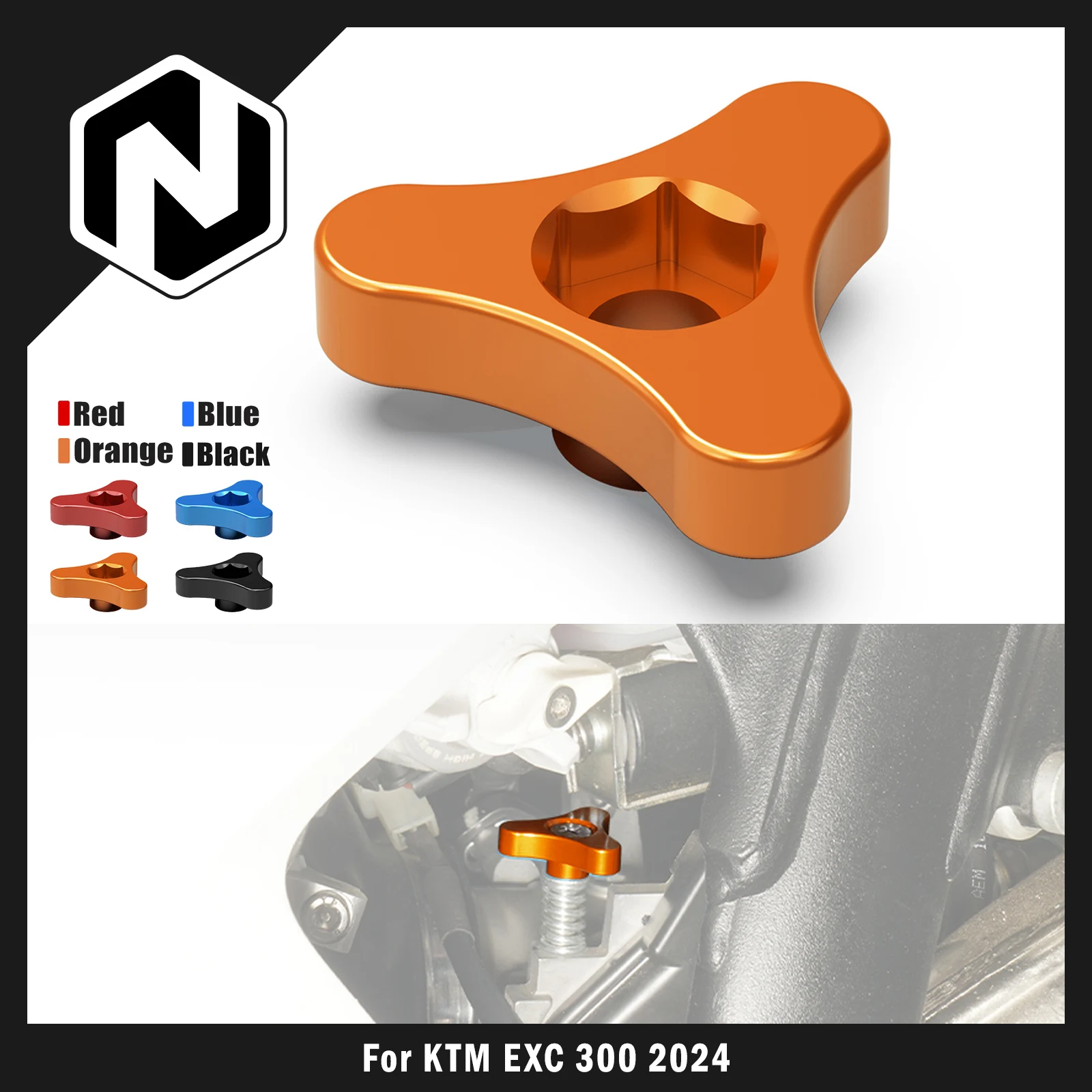 

2024 For KTM EXC 300 EXC 250 XCW 300 SX 125 For Husqvarna TE 300 TE 250 TX 300 TPS Idle Knob Adjuster For GasGas EC 300 EC 250